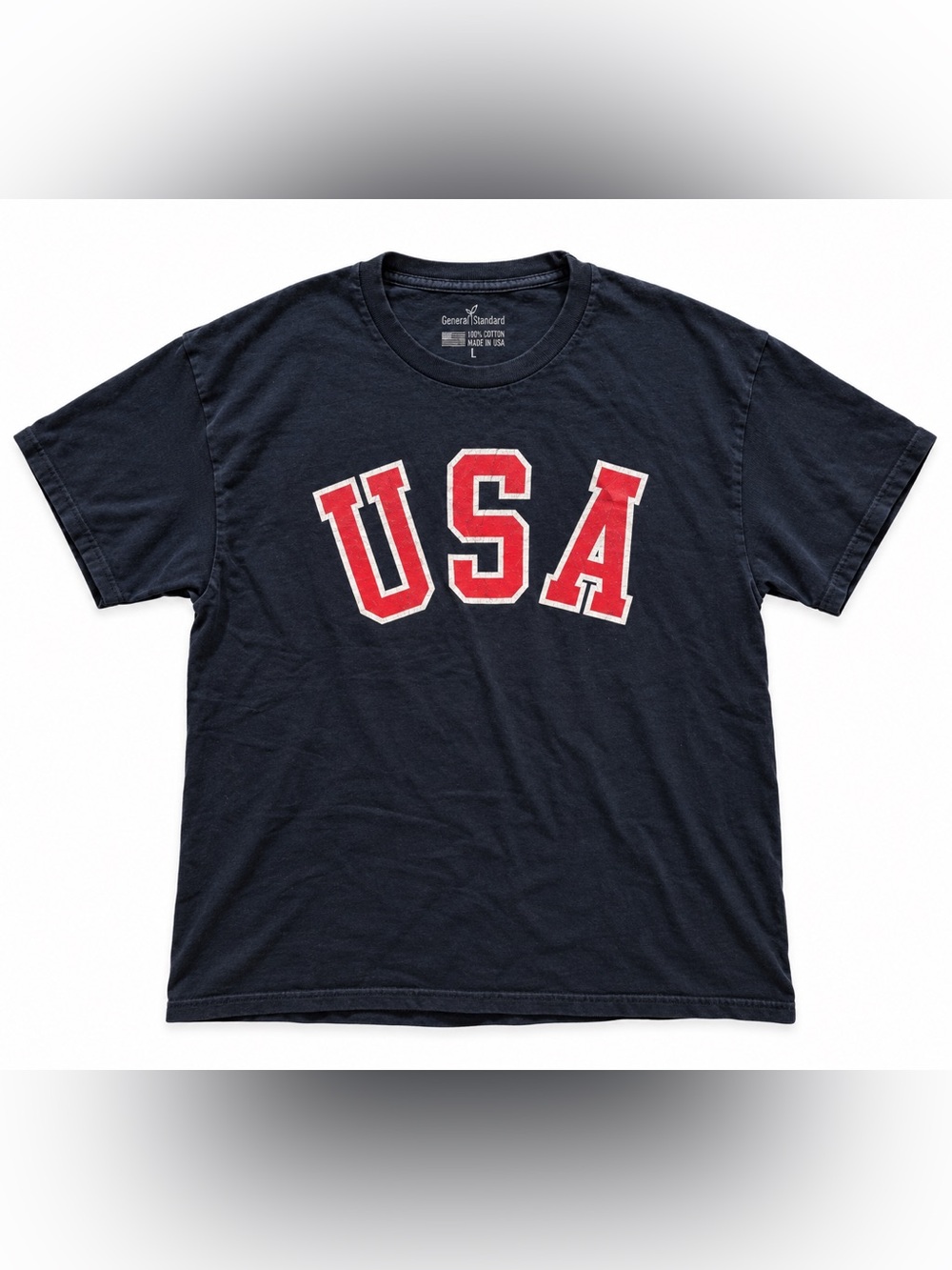 Vintage USA tee made in USA size L unisex